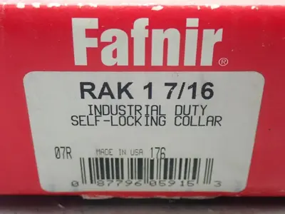 NEW FAFNIR RAK 1 7/16