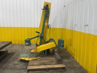 15 HP G&P MODEL 4168 4" X 168" BELT GRINDER: YOBRO #24126