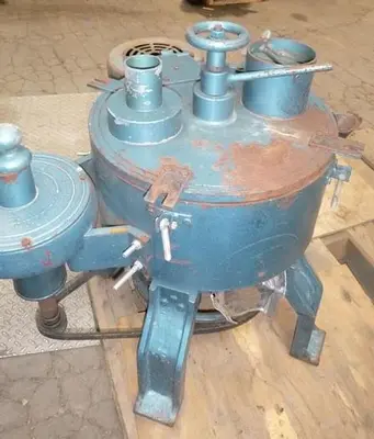 Grinder, Mill, Roller, 7 Gallon, 15" Dia, 1 HP #S744006
