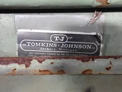 Thomas Johnson Pneumatic Cylinder