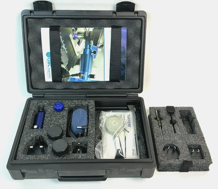 Used QBC Diagnostics QBC Diagnostics ParaLens Advance Microscopes California US | ANACAPA EQUIPMENT BROKERS, INC #440545