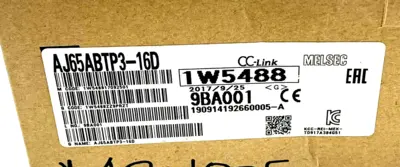 NEW MITSUBISHI AJ65ABTP3-16D CC-LINK INPUT MODULE AJ65ABTP316D