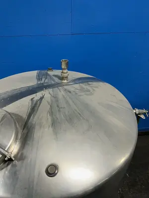 Cream City Boiler Co. 1100 Gal  S/s Tank