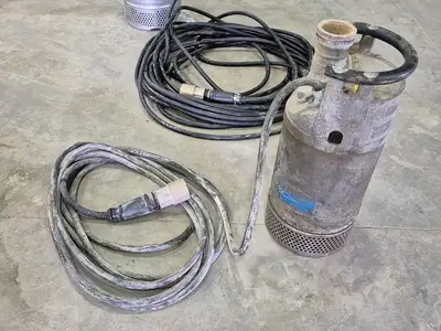 Used FLYGT 2660-181 Parts (Hydraulics and Pneumatics) British Columbia CA | Lenmark #256132