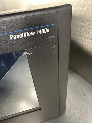 Allen Bradley PanelView 1400e 1400ELTC6 Ser E *See the description!*(BIN-2.3.5)