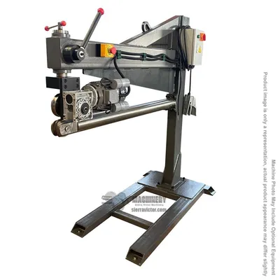 GMC MACHINE TOOLS SCM-5018RD Seam Closers | Sierra Victor Industries (3)
