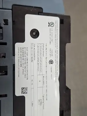 USED Siemens 3RV2711-1ED10