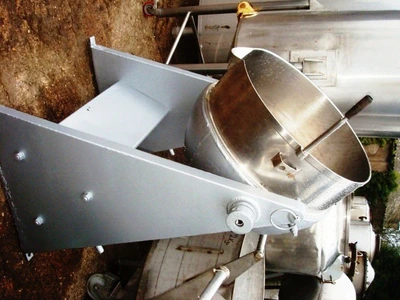 110 L S/S Jacketed Open Top Tank