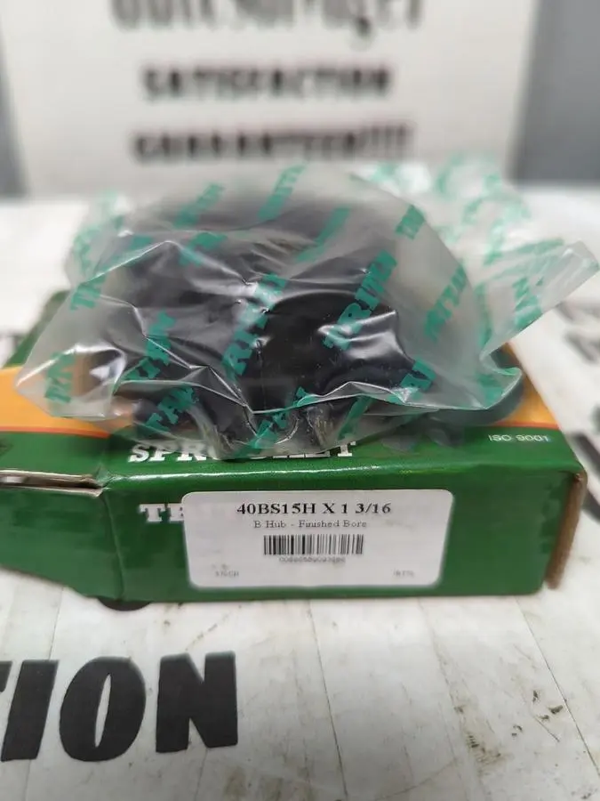 New | in-Stock TRITAN 40BS15HX1-3/16 Conveyor Parts Ohio US | Surplus Asset Holdings #1240779