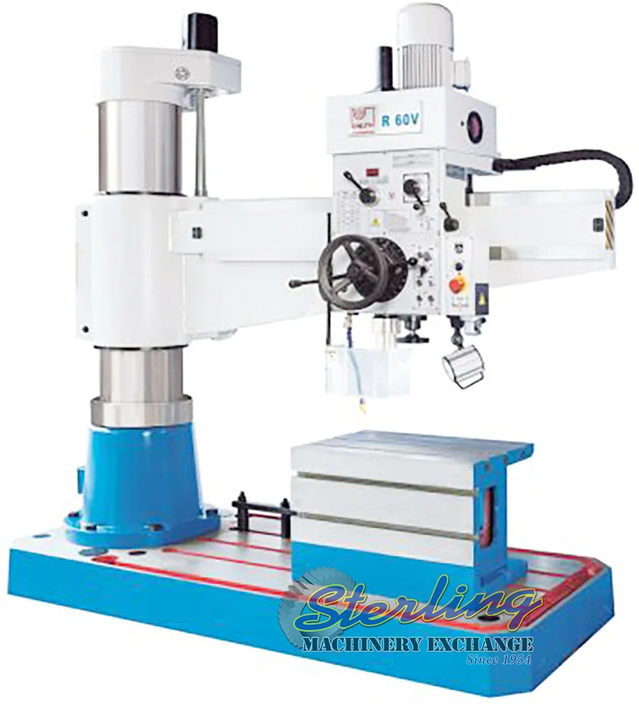 New | in-Stock KNUTH R-60V Radial Drills California US | Sterling Machinery Exchange #1465351