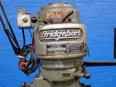Bridgeport Vertical Mill