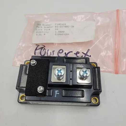 New | in-Stock POWEREX POWEREX - POWER BLOCK MODULE CM400HA-12H / 03-657002-30 Misc Electrical & Power Parts | ND Industrial Surplus #1218158