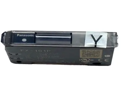 Used Panasonic Digital Fiber Optic Sensor Amplifier PNP 12-24VDC Photoelectric Sensors Michigan US | Maverick Industrial Sales #1397628