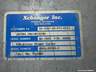 Used SPENCER TURBINE CO _UNKNOWN_ Vacuum Cleaners Illinois US | Aaron Equipment #1351827