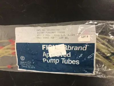 FISHER BRAND 14-190-142 SOLVENT FLEXIBLE TUBING