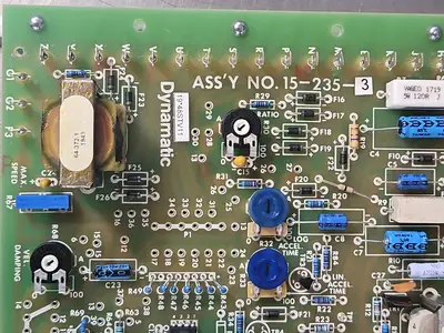 ERI Dynamatic 15-235-1003 Circuit Board Loc3C29
