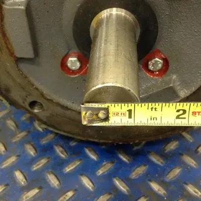 USED BALDOR 07H338W216G1