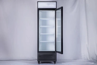 168-0031 AC SDGR 24'' Single Glass Door Self Contained Cooler
