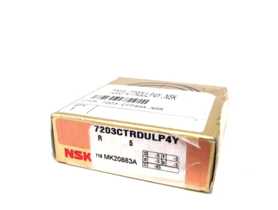 NEW NSK 7203CTRDULP4Y BEARING