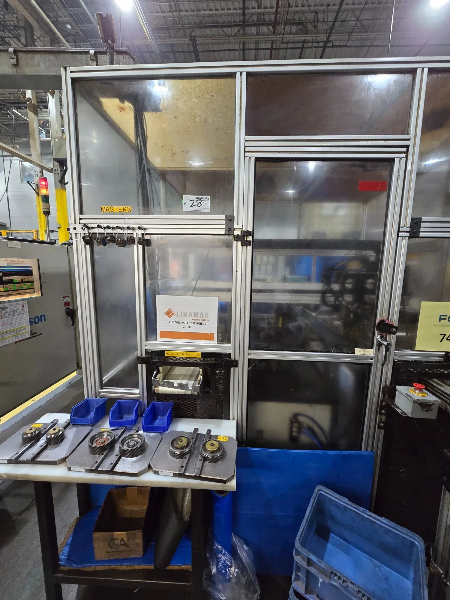 USED 2006 GLEASON IPG-150