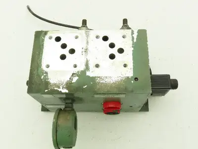 Sun Hydraulics H4251-01 Aluminum Manifold Block for D05 Directional Valves