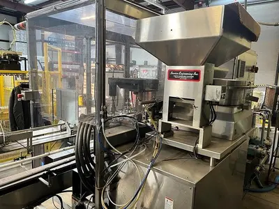 USED 2009 FILAMATIC CUBITAINER SYST