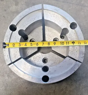 14" Lathe Chuck Aluminum Soft Jaws Abbott KTT15P6 CNC
