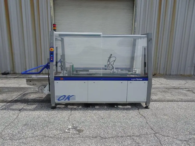 Used O/K INTERNATIONAL CORP. SUPERFORMER 1 Case Erectors South Carolina US | North Star Packaging #393382