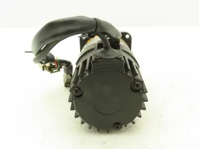 Sanyo Denki V720-012EL7 Super V DC Servo Motor 80 VDC With Encoder