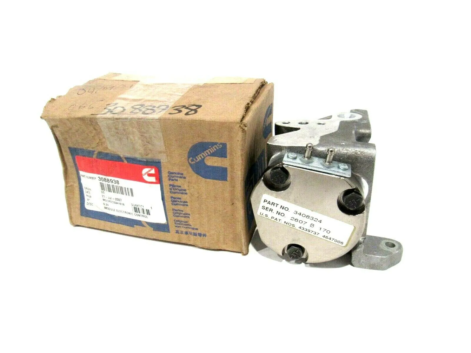 NEW CUMMINS 3088938 ELECTRONIC CONTROL MODULE 3408324
