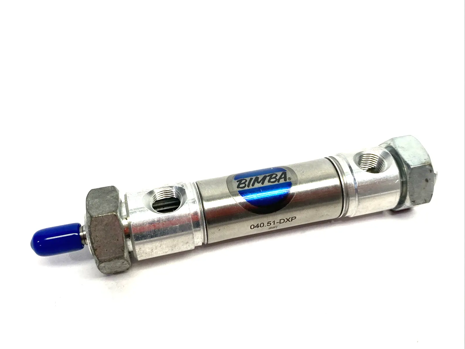 New | in-Stock Bimba Round Body Pneumatic Cylinder, Tie Rod Pneumatic Cylinders Michigan US | Maverick Industrial Sales #1398440