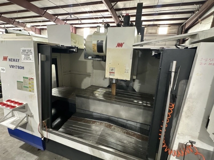 Used 2023 NEWAY VM1780H Vertical Machining Centers Illinois US | Revelation Machinery #441548