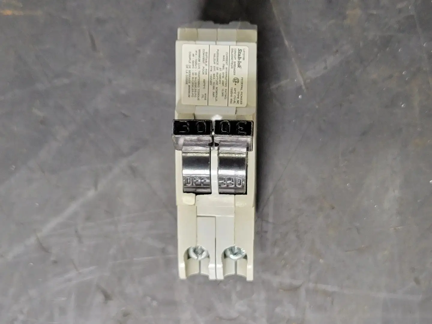 USED FEDERAL PIONEER NC230