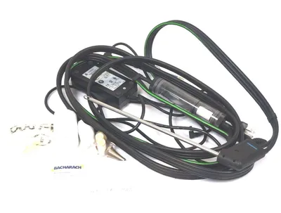 REFURBISHED BACHARACH ECA-450 ENVIRONMENTAL COMBUSTION ANALYZER 24-7221, ECA450, 247221
