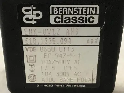 USED BERNSTEIN ENK-UV1Z AHS