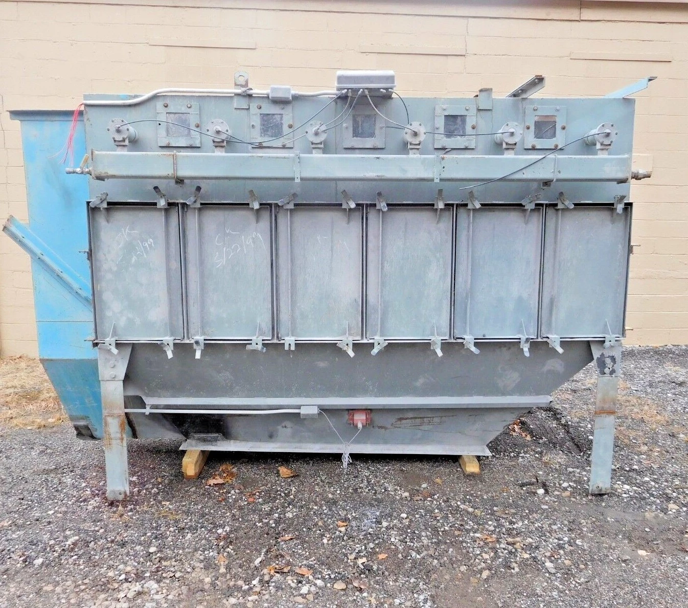 Used WHEELABRATOR 46 MPF Dust Collectors | Equipment Recovery Corp. #1330990