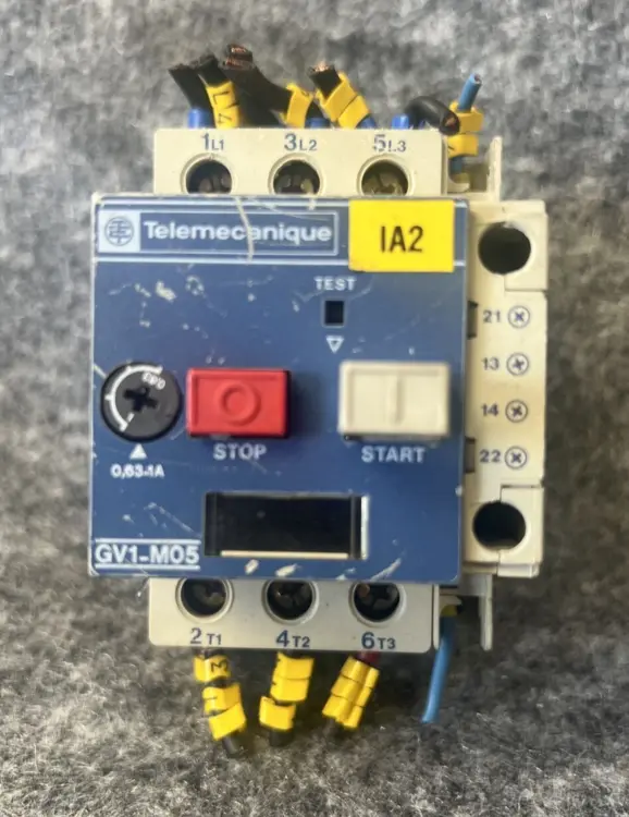Used Telemecanique _UNKNOWN_ Misc Electrical & Power Parts California US | Davliegogo LLC #1732688