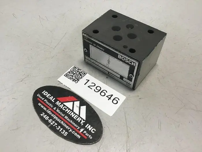 Used BOSCH 9 810 161 084 Valves/Fittings Michigan US | Ideal Machinery #708735