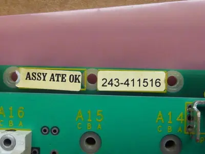 USED VERO ELECTRONICS 243-411516