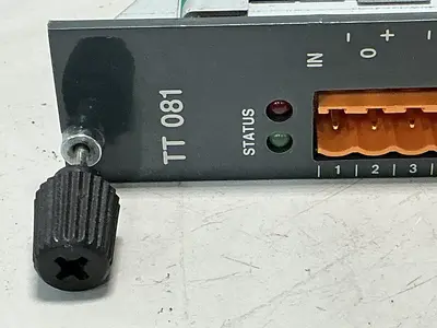 USED KEBA TT 081