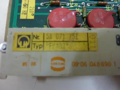 USED LEYBOLD HERAEUS 4.275-0211/B