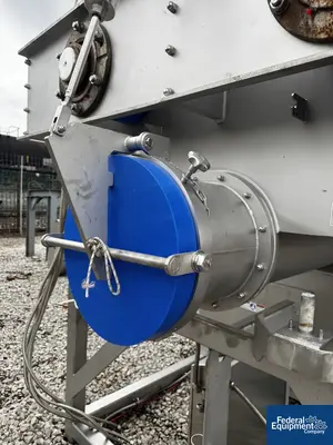 USED Weiler & Co, Inc. 220 Cu Ft Weiler Provisur Dual Shaft Paddle Mixer, Model M12900, S/S
