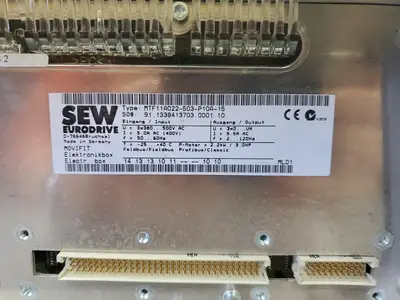 USED SEW EURODRIVE MTF11A022-503-P10A-15