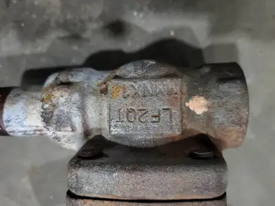 3/4" Class 800 Gate Valve B16.34