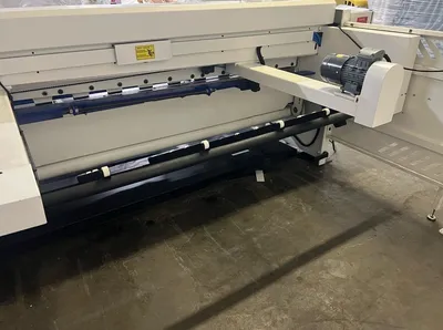 2022 PRIMELINE M1014 Power Squaring Shears (Gauge) | Used Fab Machines (2)