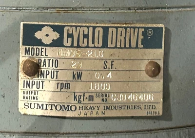 USED SUMITOMO HM05-210