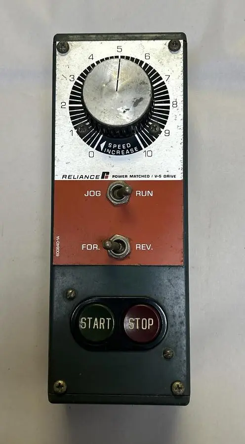 Used RELIANCE ELECTRIC 775751R Industrial Controls Ohio US | Surplus Asset Holdings #1235536