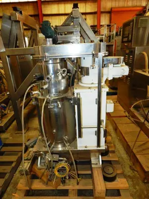 Carr P-12 Powerfuge Separation System, Titanium.