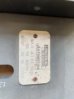 Used 2021 LINCOLN ELECTRIC _UNKNOWN_ Welding Machinery (Other) | Harris Machine Tools, Inc. #407199