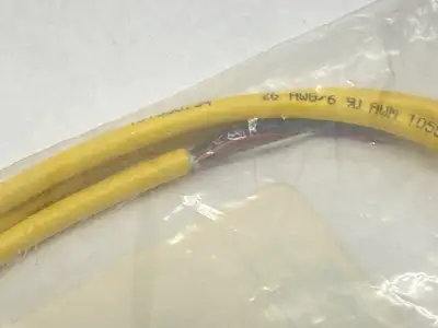 PKW 6M-1 | Turck  Actuator Sensor Cordset Female M8 6-Pin 1m U-67038 - New